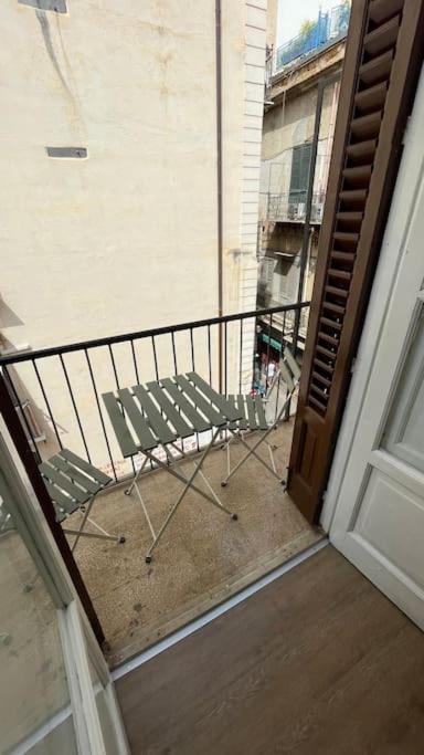 Caza' Capo 40Mq Nel Centro Di Palermo Lägenhet Exteriör bild